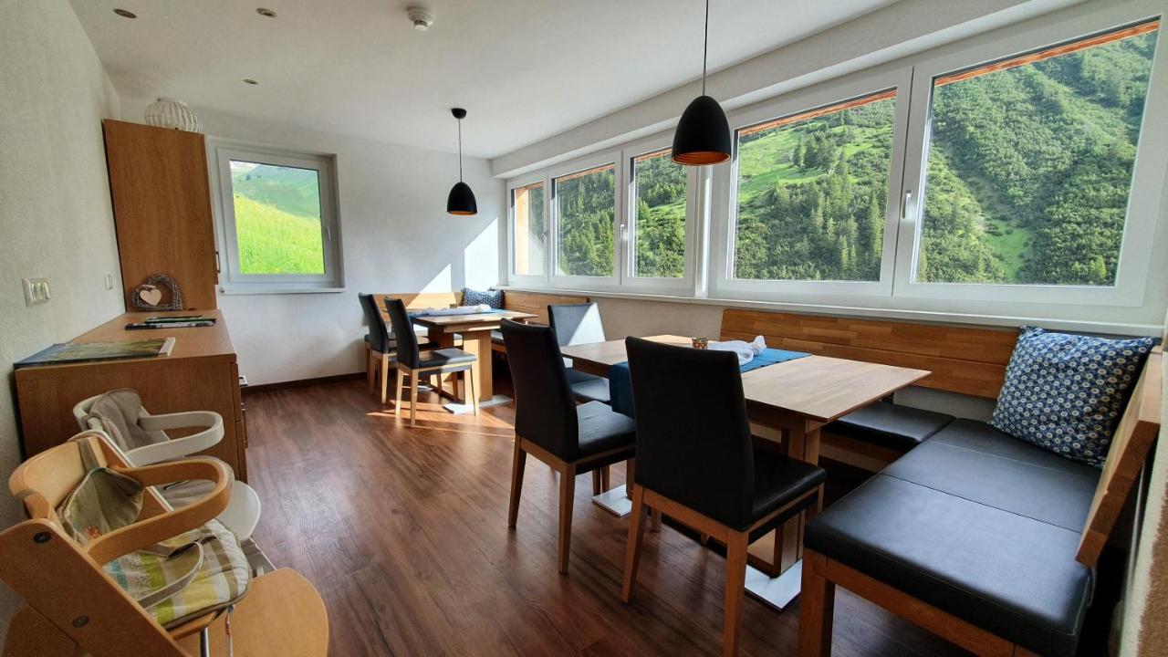 Bergzeit Appartements Warth  外观 照片