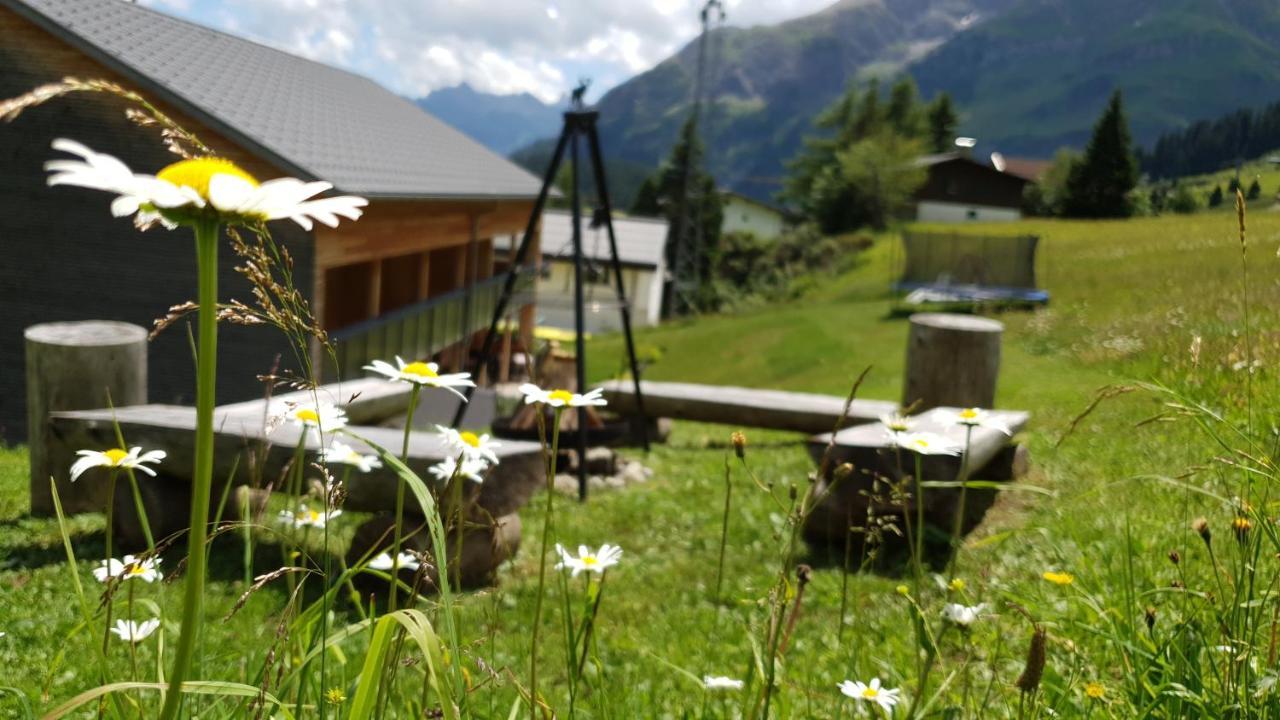 Bergzeit Appartements Warth  外观 照片