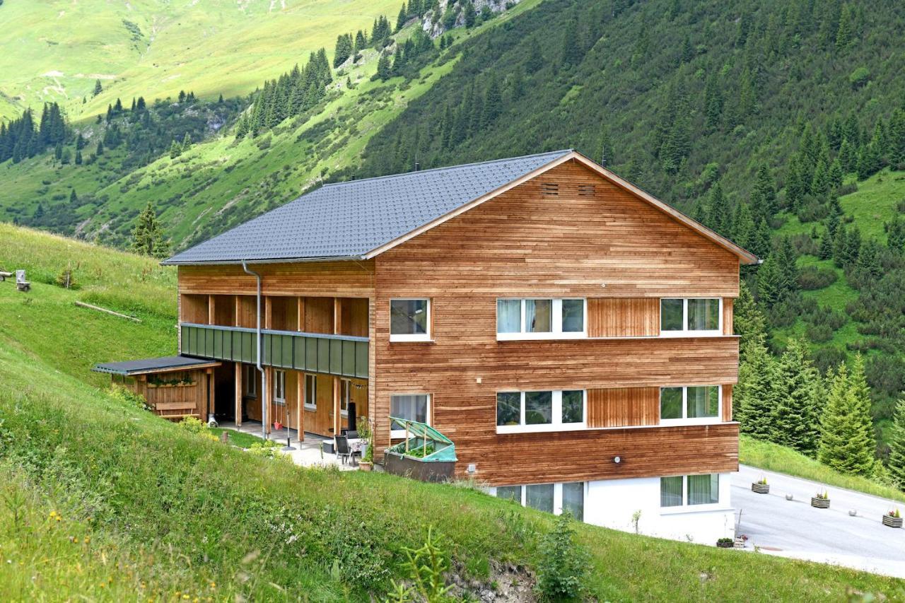 Bergzeit Appartements Warth  外观 照片