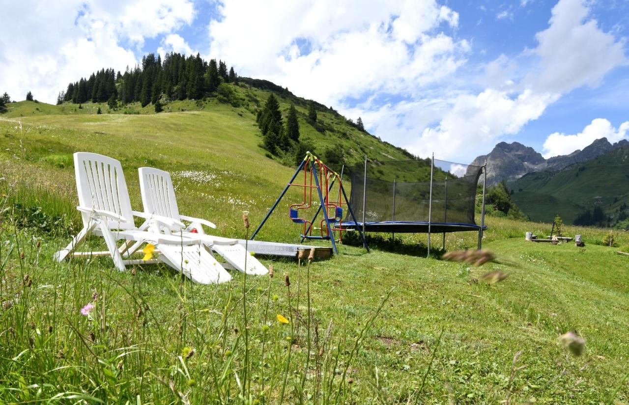 Bergzeit Appartements Warth  外观 照片