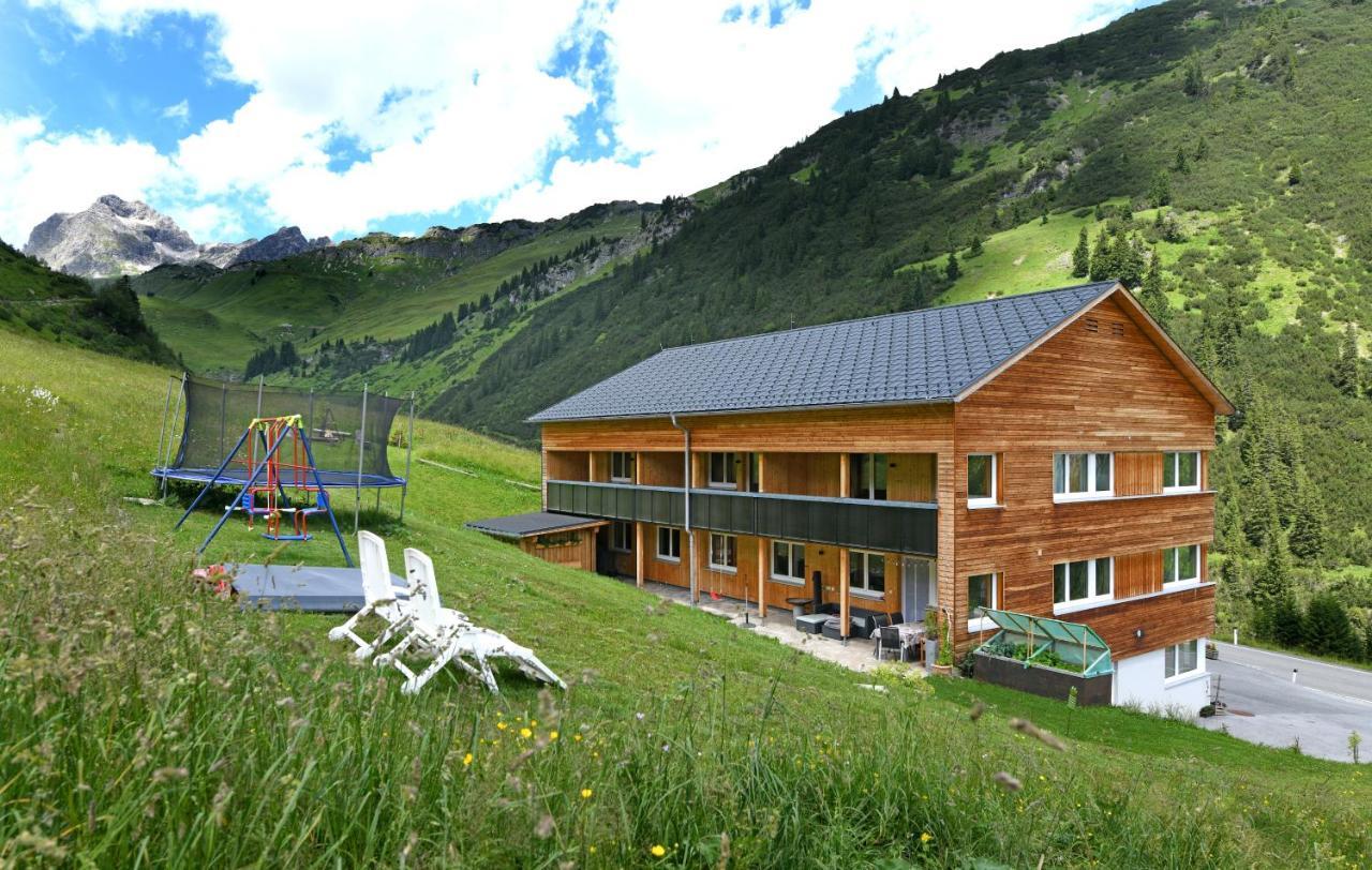 Bergzeit Appartements Warth  外观 照片
