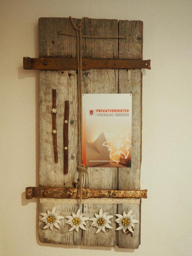Bergzeit Appartements Warth  外观 照片