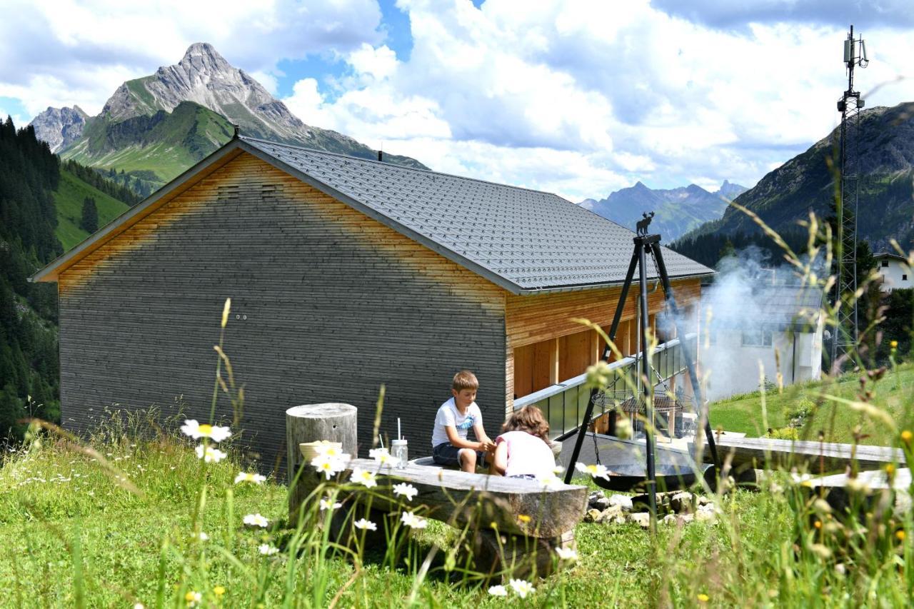 Bergzeit Appartements Warth  外观 照片