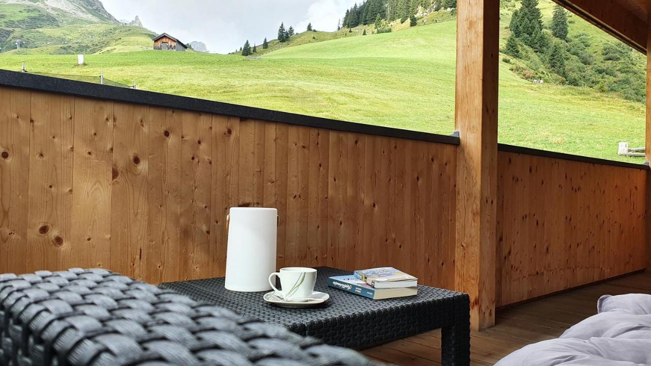 Bergzeit Appartements Warth  外观 照片
