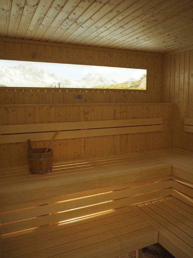 Bergzeit Appartements Warth  外观 照片