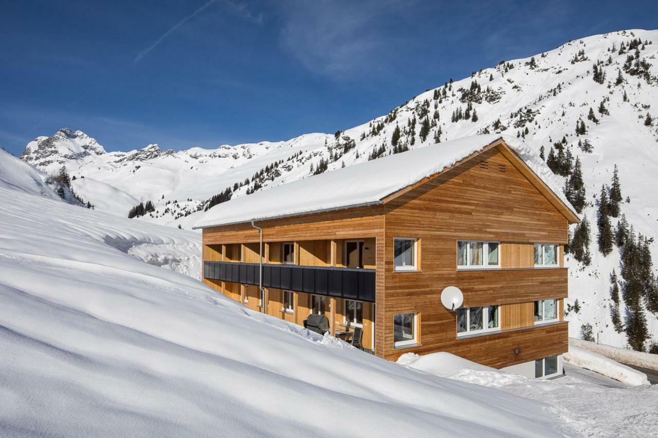 Bergzeit Appartements Warth  外观 照片