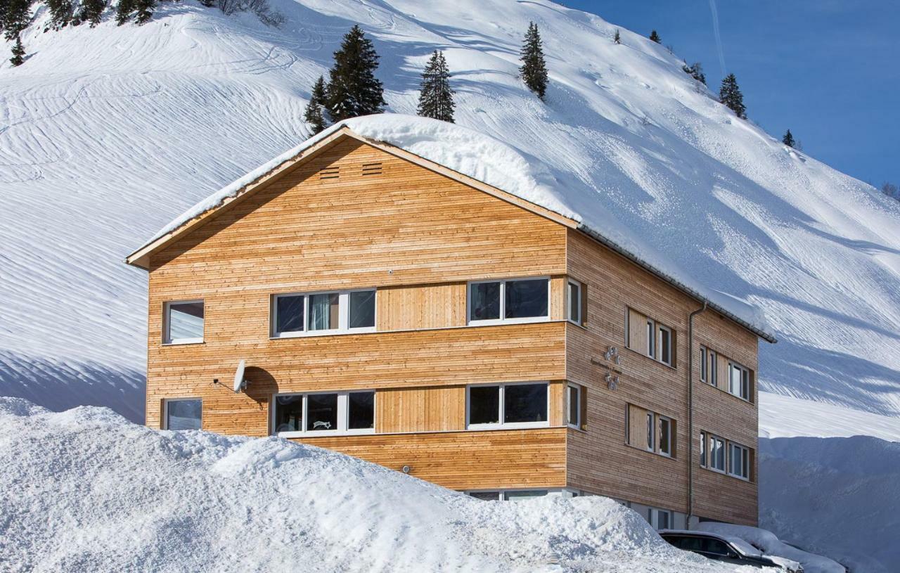 Bergzeit Appartements Warth  外观 照片