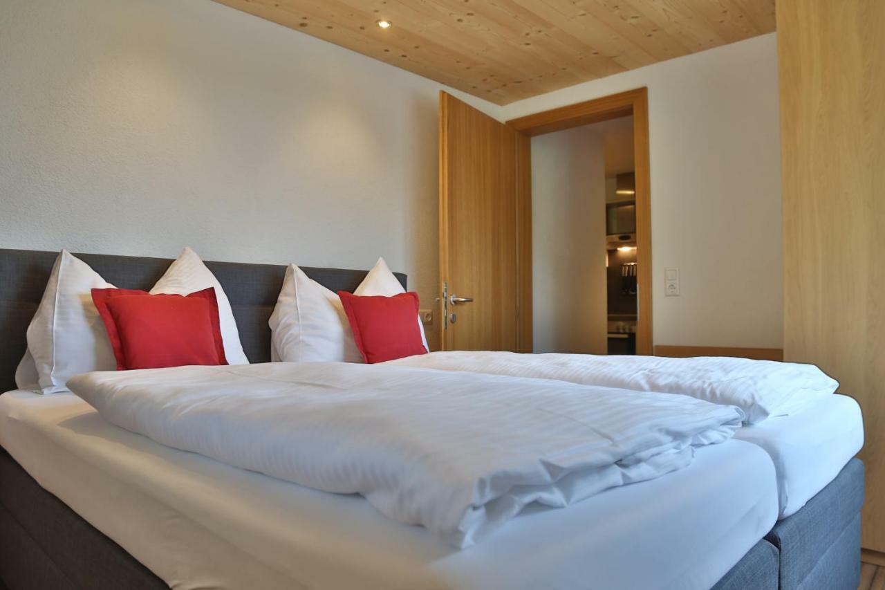 Bergzeit Appartements Warth  外观 照片